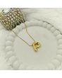 Bold ‘P’ Initial Pendant