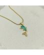 Ocean Dream Dolphin Necklace