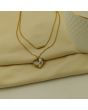 Radiant Heart Duo Necklace