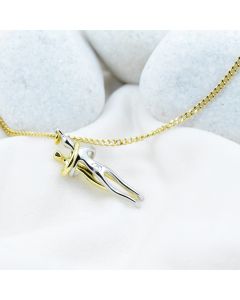 Embracing Lovers Pendant