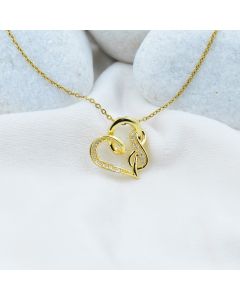 Infinity Heart Pendant