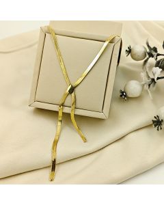 Y-Drop Lariat Necklace