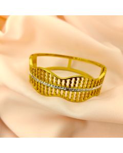 The Royal Lattice Bangle