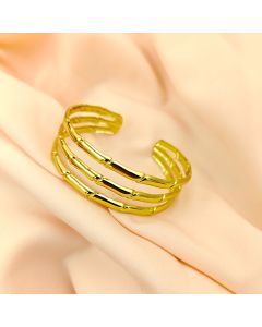 Bamboo Inspired Cuff 