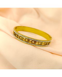 Strength Woven Bangle