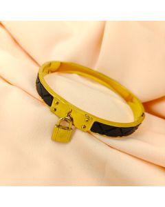 The Lock & Rivet Bangle