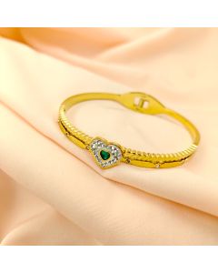 Emerald Love Bangle