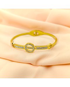 Radiant Arc Bangle