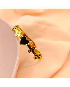 Modern Romantic Bangle 