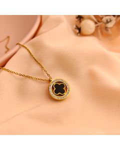 Luck & Elegance Clover Necklace