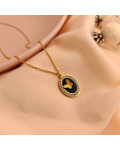 Butterfly Statement Necklace