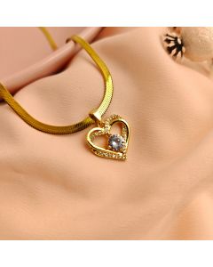 Timeless Heart Necklace