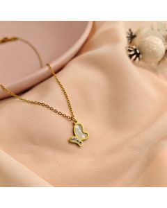 Butterfly Charm Necklace