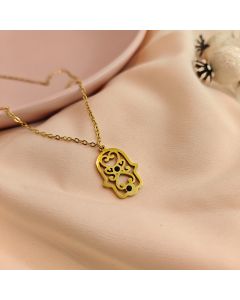 Hamsa Hand Pendant