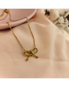 Petite Bowknot Pendant