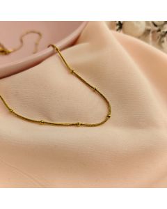 Minimalist Beaded Chain