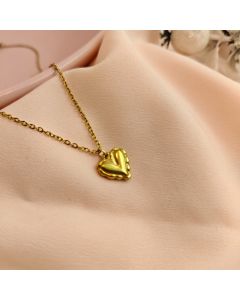 The Puffy Heart Necklace