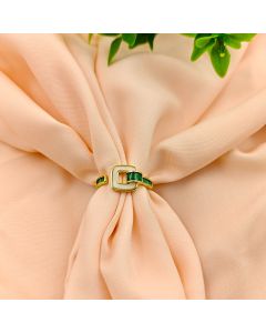 Geometric Accented Ring