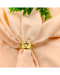 Golden Link Ring