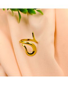 Serpentine Grace Ring