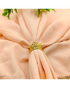 Interlocking Layers Ring 