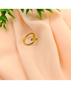Coiled Serpent Ring