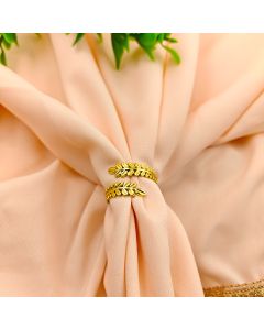 Olive Branch Serenity Ring