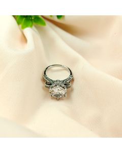 Radiant Solitaire Ring