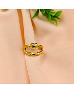 Floating Heart Ring 