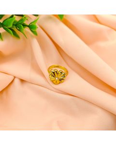 Golden Petal Ring