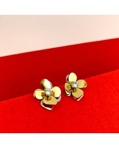 Floral Sparkle Earrings