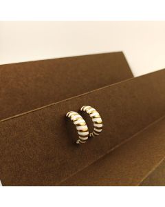 Playful Elegance Hoops