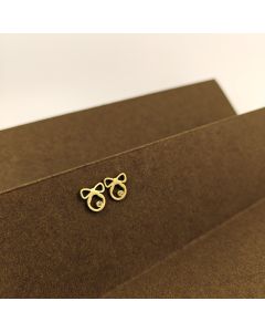 Petite Bow Studs