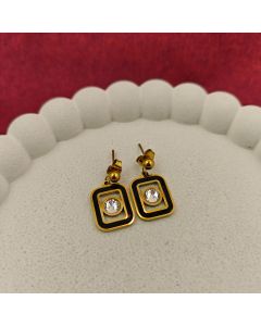 Bold Geometry Earrings