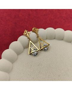 The Elegant LV Earrings