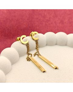 The Double Bar Earrings