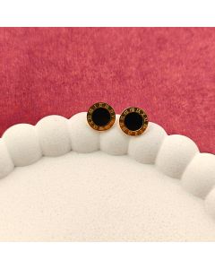 Modern Simplicity Disc Earrings