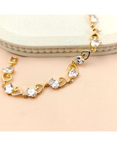 Radiant Heart Bracelet