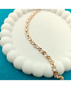Radiant Pave Tennis Bracelet