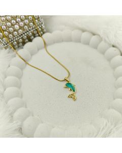 Ocean Dream Dolphin Necklace