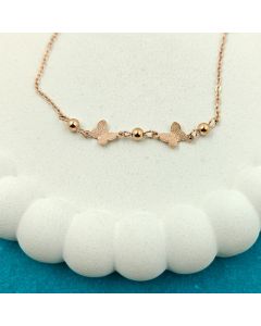 Rose Butterfly Bracelet