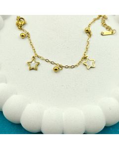 Gilded Starlight Bracelet