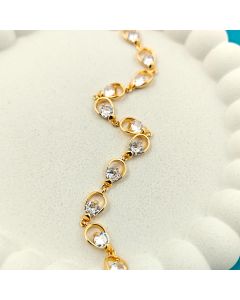 Golden Eternity Bracelet