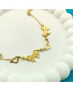 Sweetheart Charm Bracelet