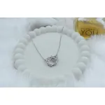 Interlocking Circles Necklace – Anti Tarnish Gold Plated