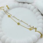 Tree of Life Pearl Bracelet – Anti Tarnish Gold Plated