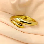 Midas Touch Cuff – Anti Tarnish Gold Plated