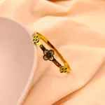 Timeless Luck Bangle – Anti Tarnish Gold Plated
