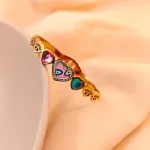 Love Protection Bangle – Anti Tarnish Gold Plated