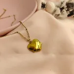 Wearable Hug Pendant – Anti Tarnish Gold Plated